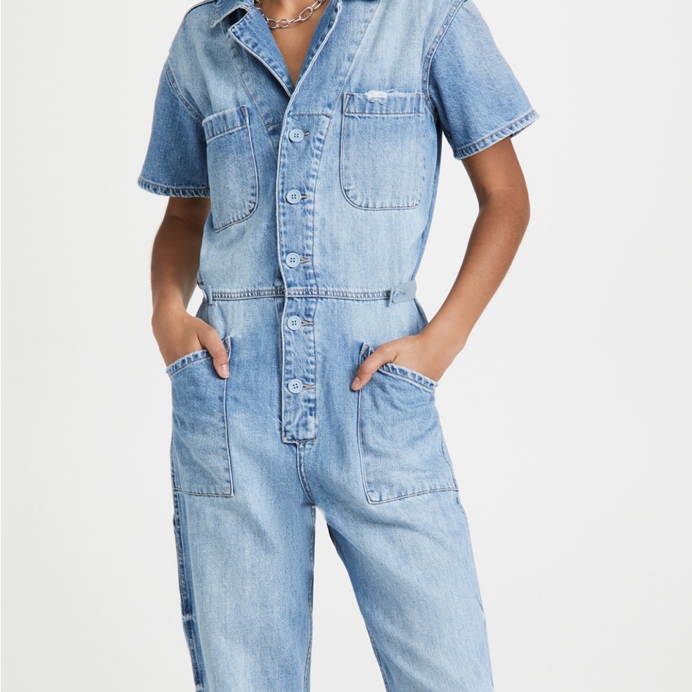Pistola Denim Grover jumpsuit XS